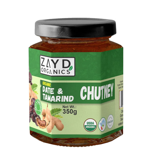 Zayd Organics Date Tamarind Chutney 10.5oz