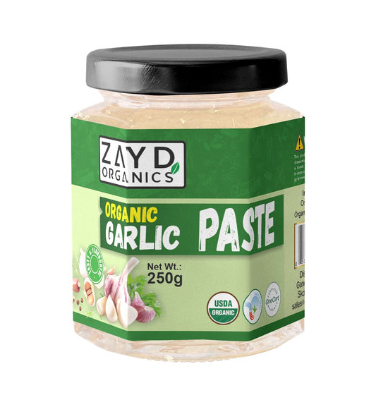 Zayd Organics Garlic Paste 10.5oz