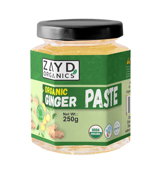 Zayd Organics Ginger Paste 10.5oz