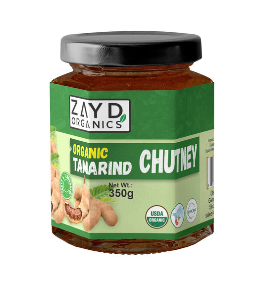 Zayd Organics Tamarind Chutney 10.5oz